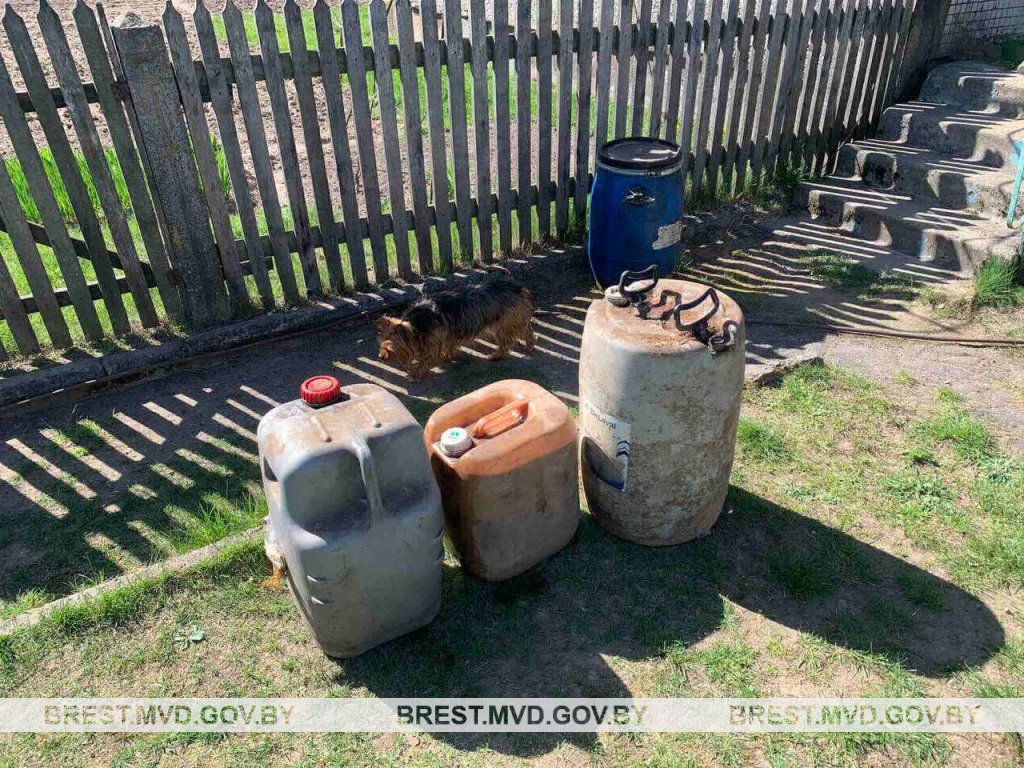 Житель Брестской области попался на краже топлива