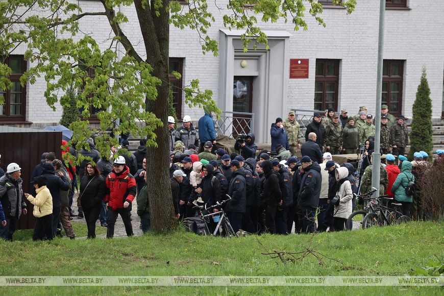 Республиканский субботник проходит в Бресте