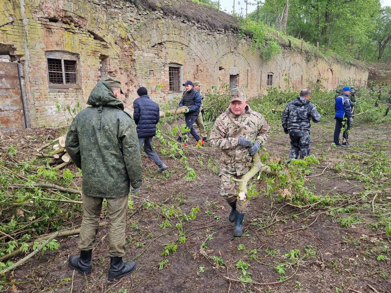 Республиканский субботник проходит в Бресте