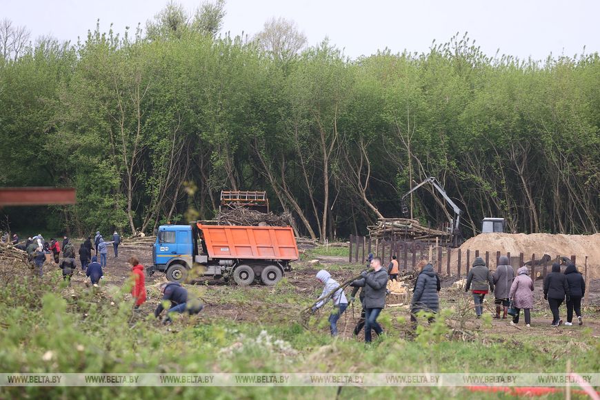 Республиканский субботник проходит в Бресте