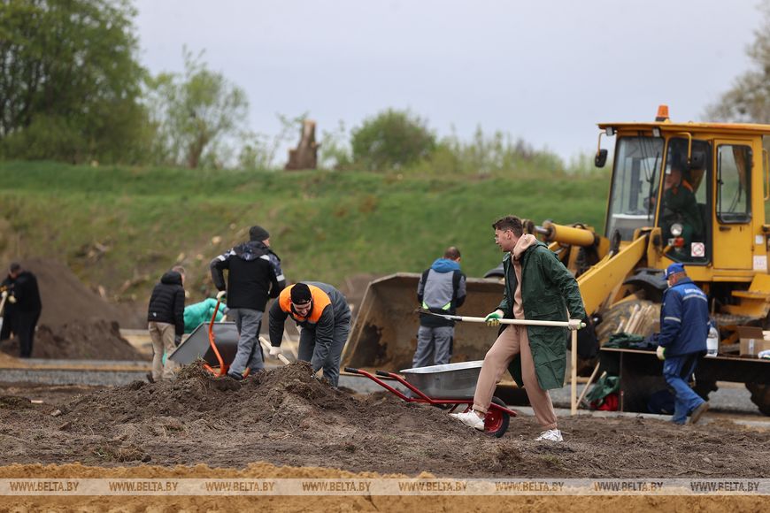 Республиканский субботник проходит в Бресте