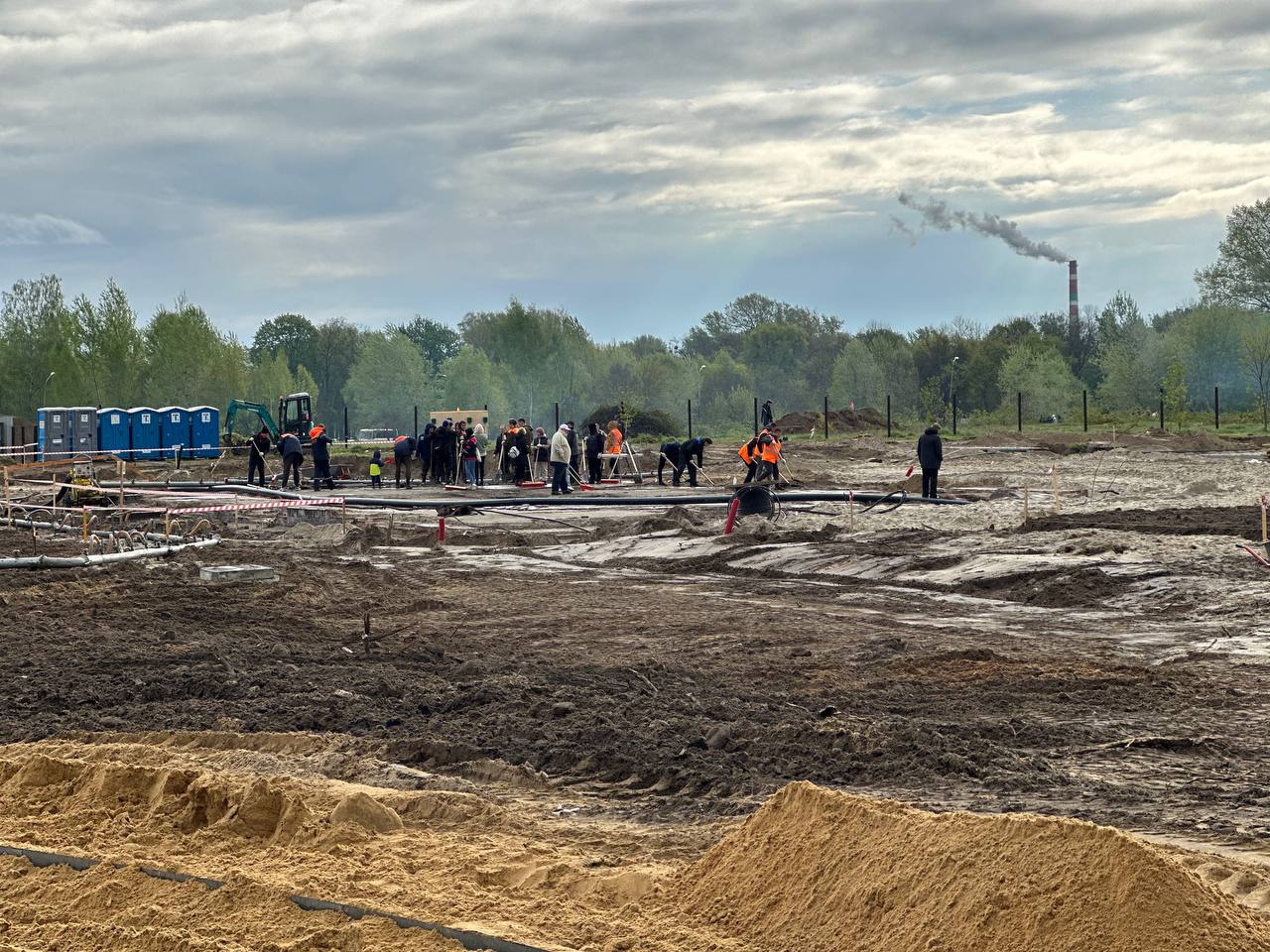 Республиканский субботник проходит в Бресте