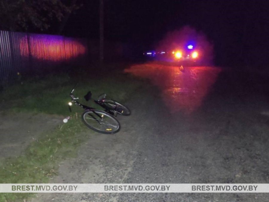 В Ивановском районе водитель Volvo сбил велосипедиста