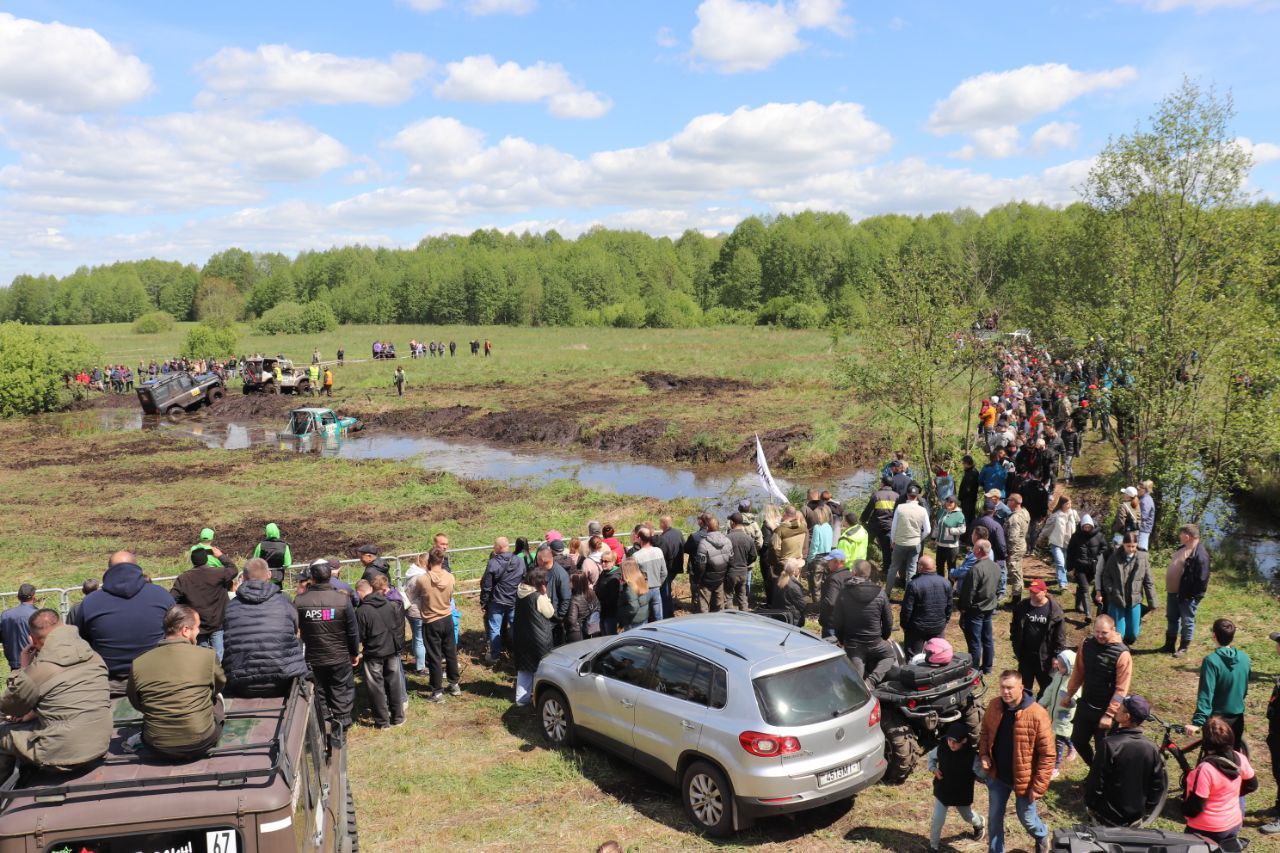 Дан старт главной внедорожной гонке года «Телеханская дрыгва»