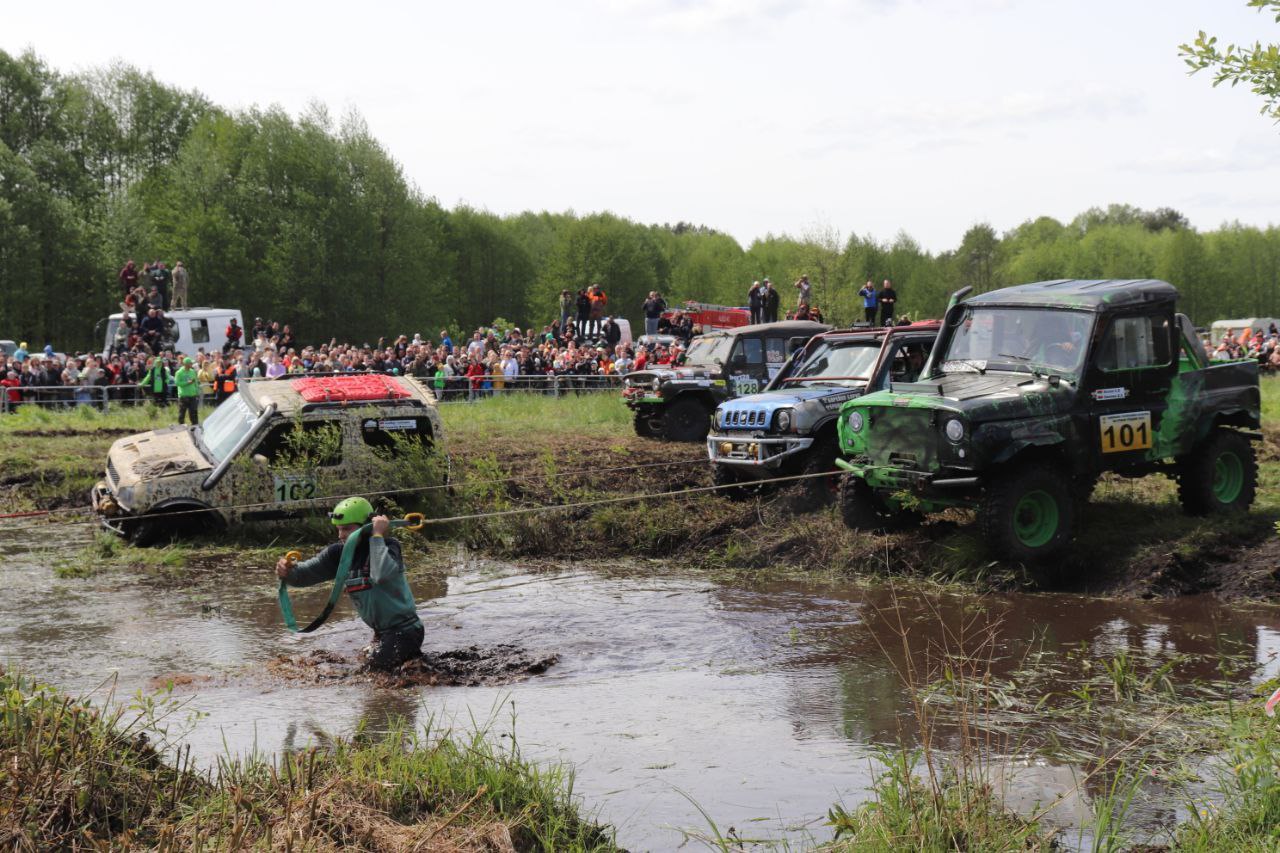 Дан старт главной внедорожной гонке года «Телеханская дрыгва»