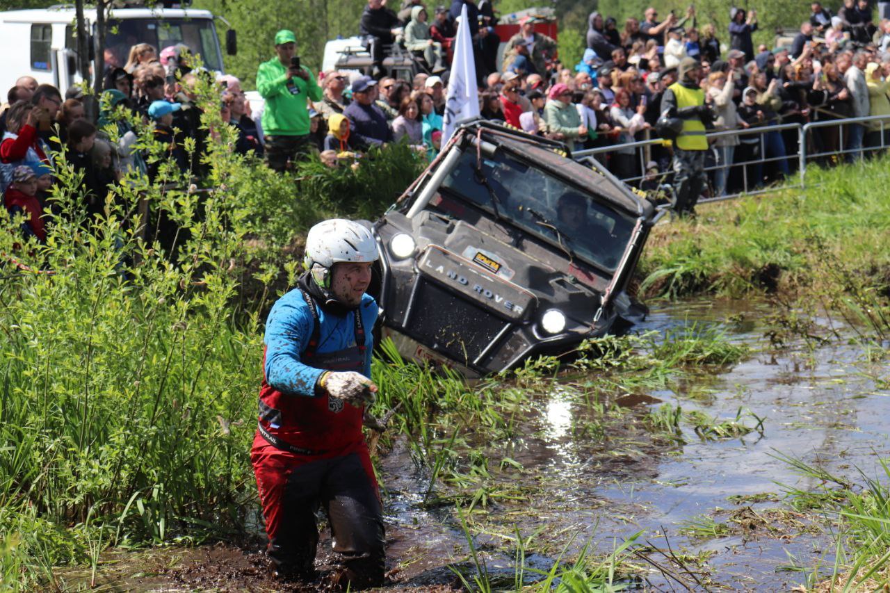Дан старт главной внедорожной гонке года «Телеханская дрыгва»