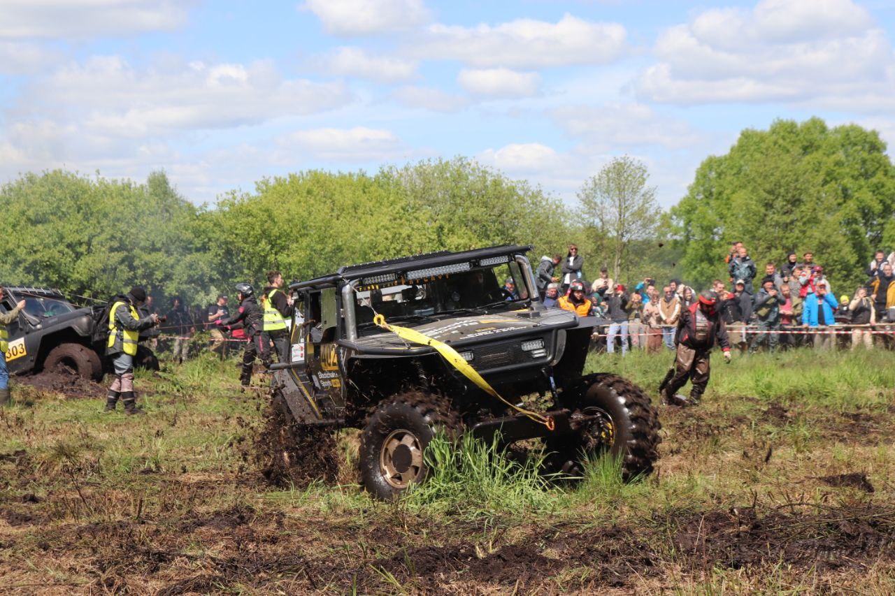 Дан старт главной внедорожной гонке года «Телеханская дрыгва»