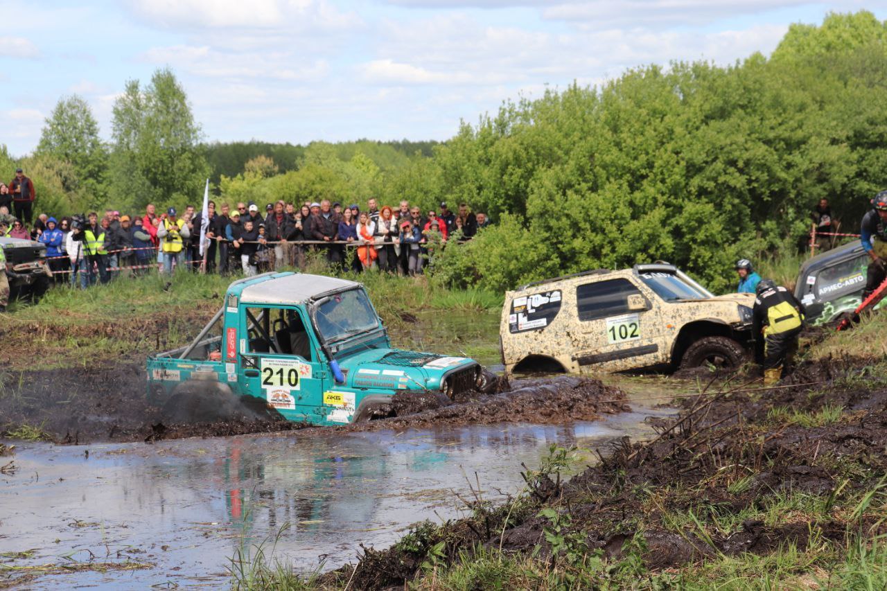 Дан старт главной внедорожной гонке года «Телеханская дрыгва»
