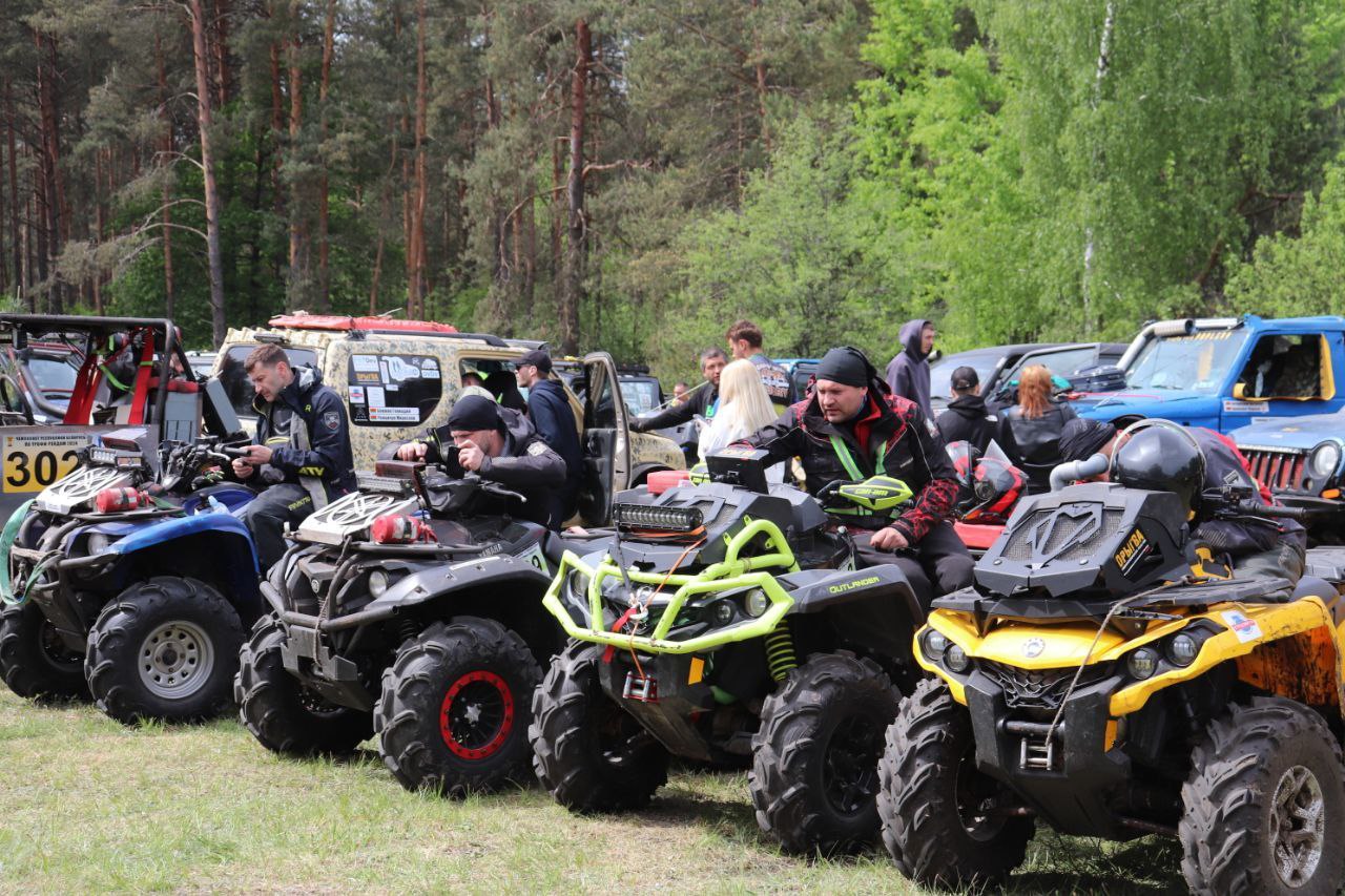 Дан старт главной внедорожной гонке года «Телеханская дрыгва»