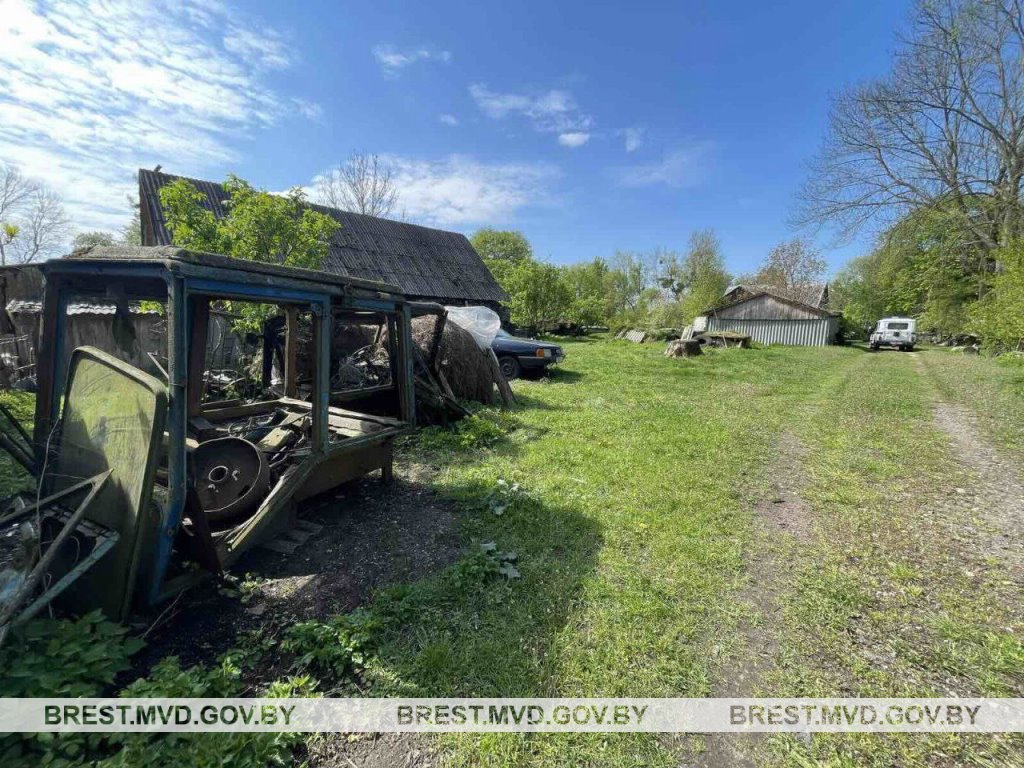 За кражу металлолома задержан житель Кобринского района