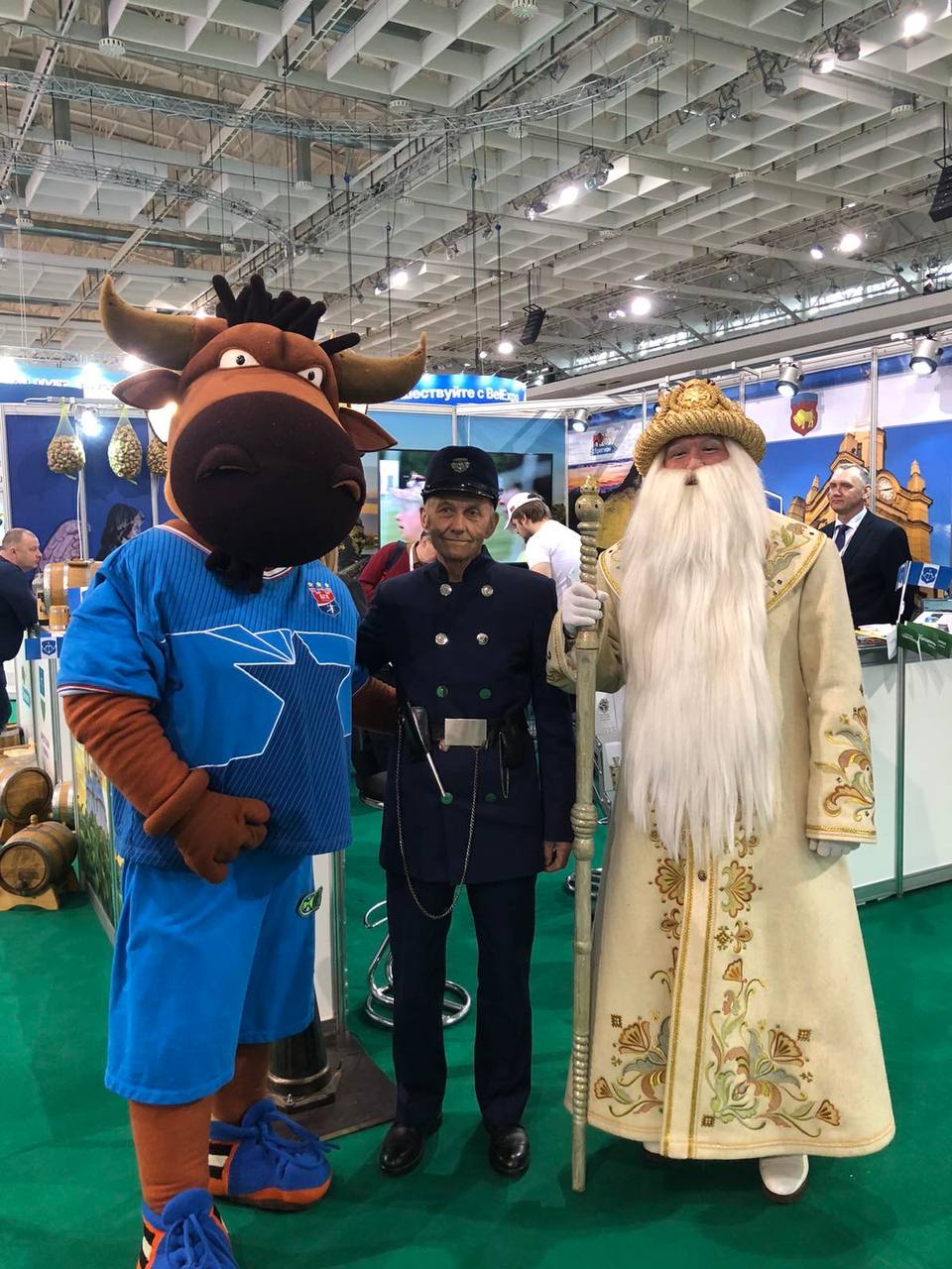 Сегодня брестский фонарщик зажжет фонари в Минске