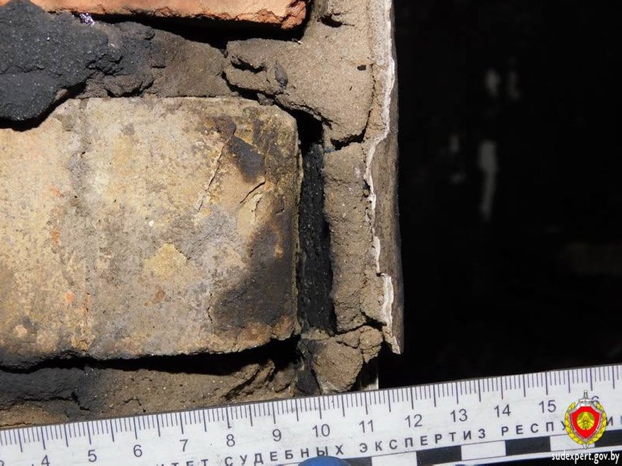 В условиях неочевидности: установлена причина пожара жилого дома в Малорите