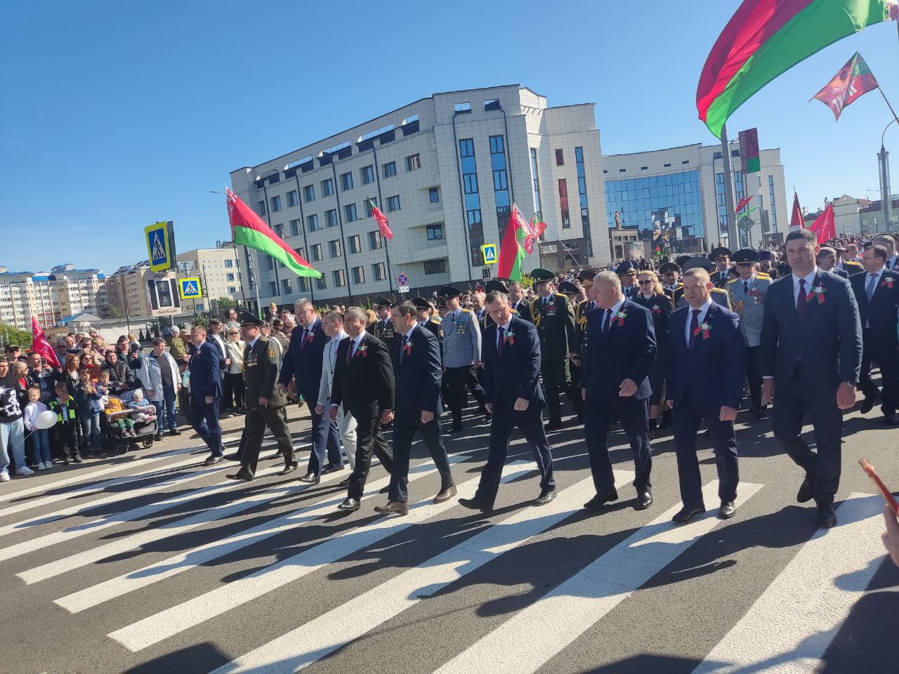 Брест празднует День Победы