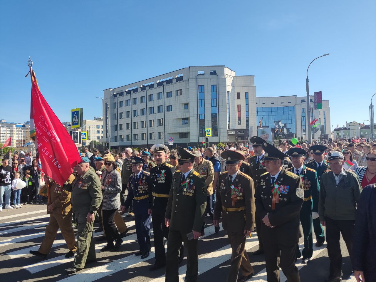 Брест празднует День Победы