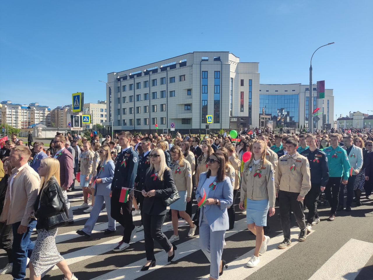 Брест празднует День Победы