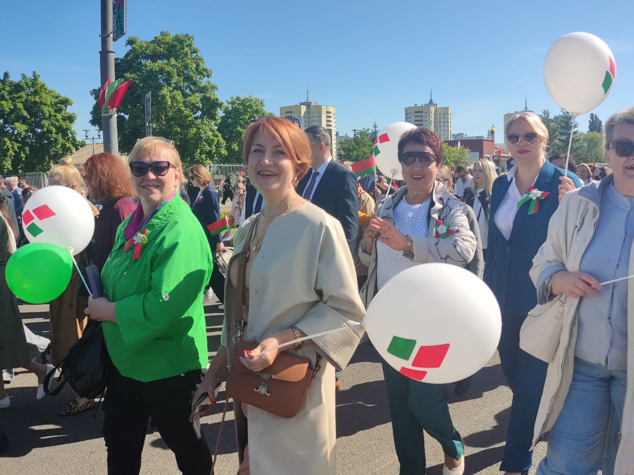 Брест празднует День Победы