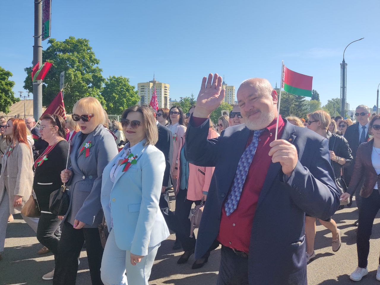 Брест празднует День Победы