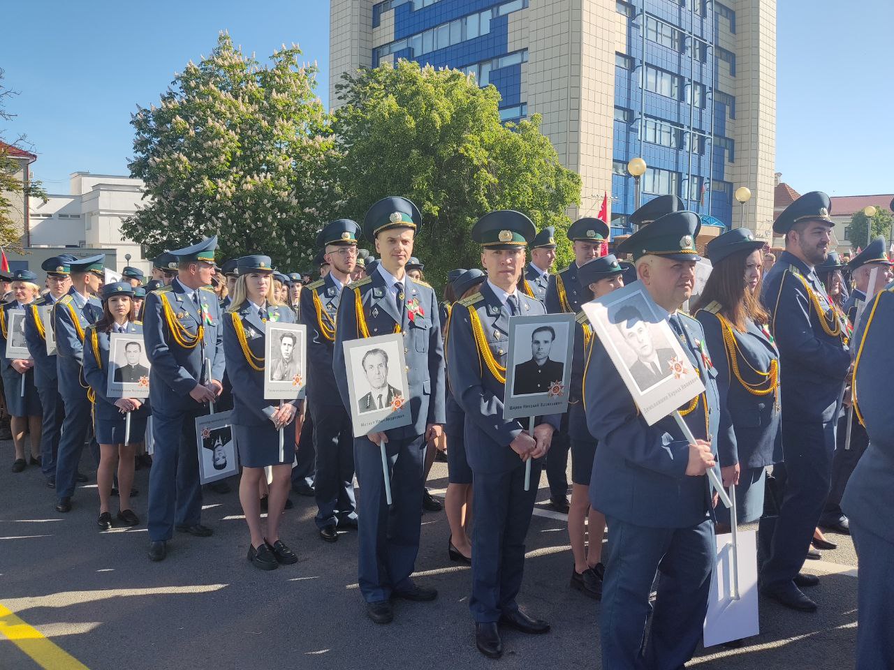 Брест празднует День Победы