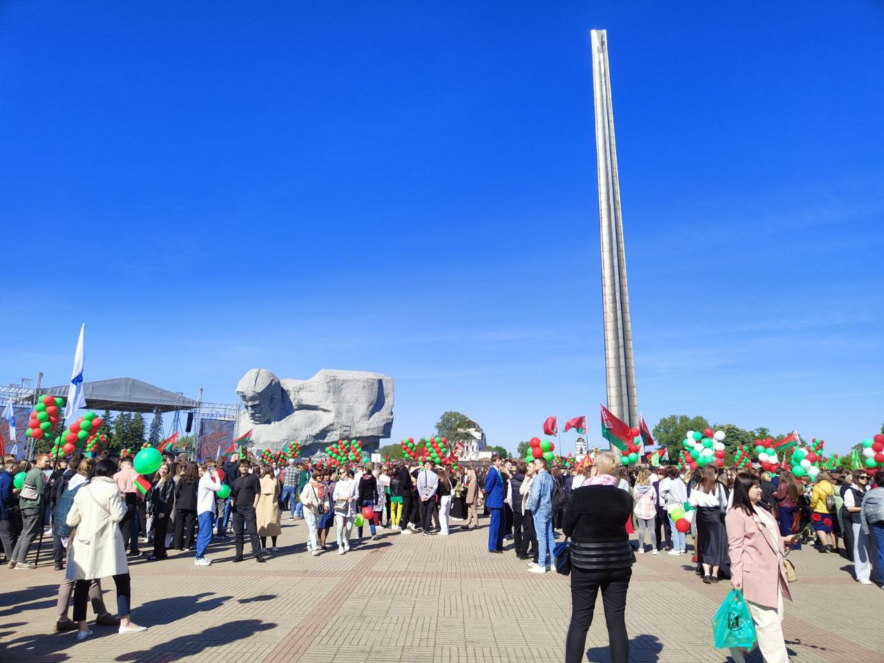 Брест празднует День Победы