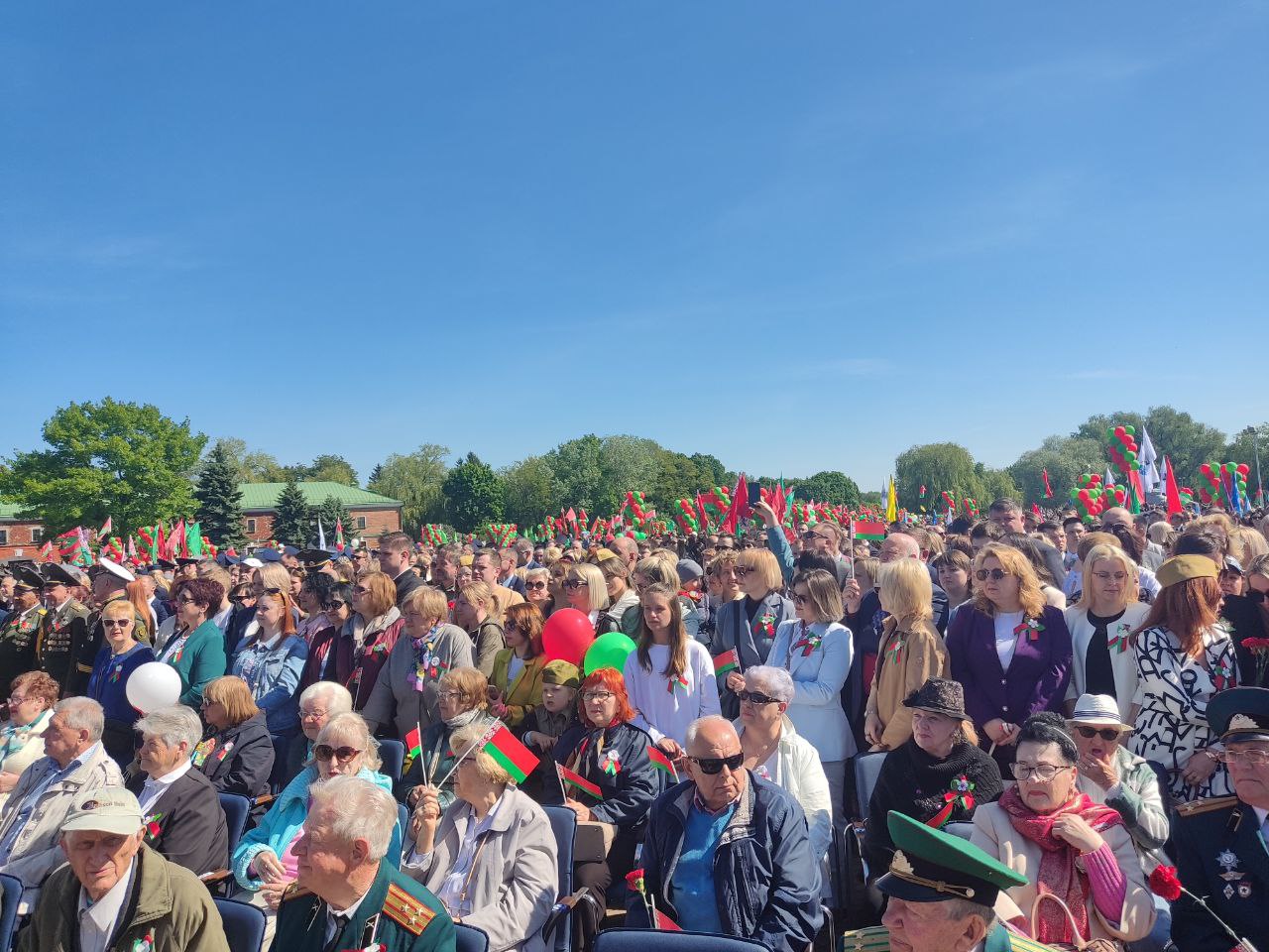 Брест празднует День Победы