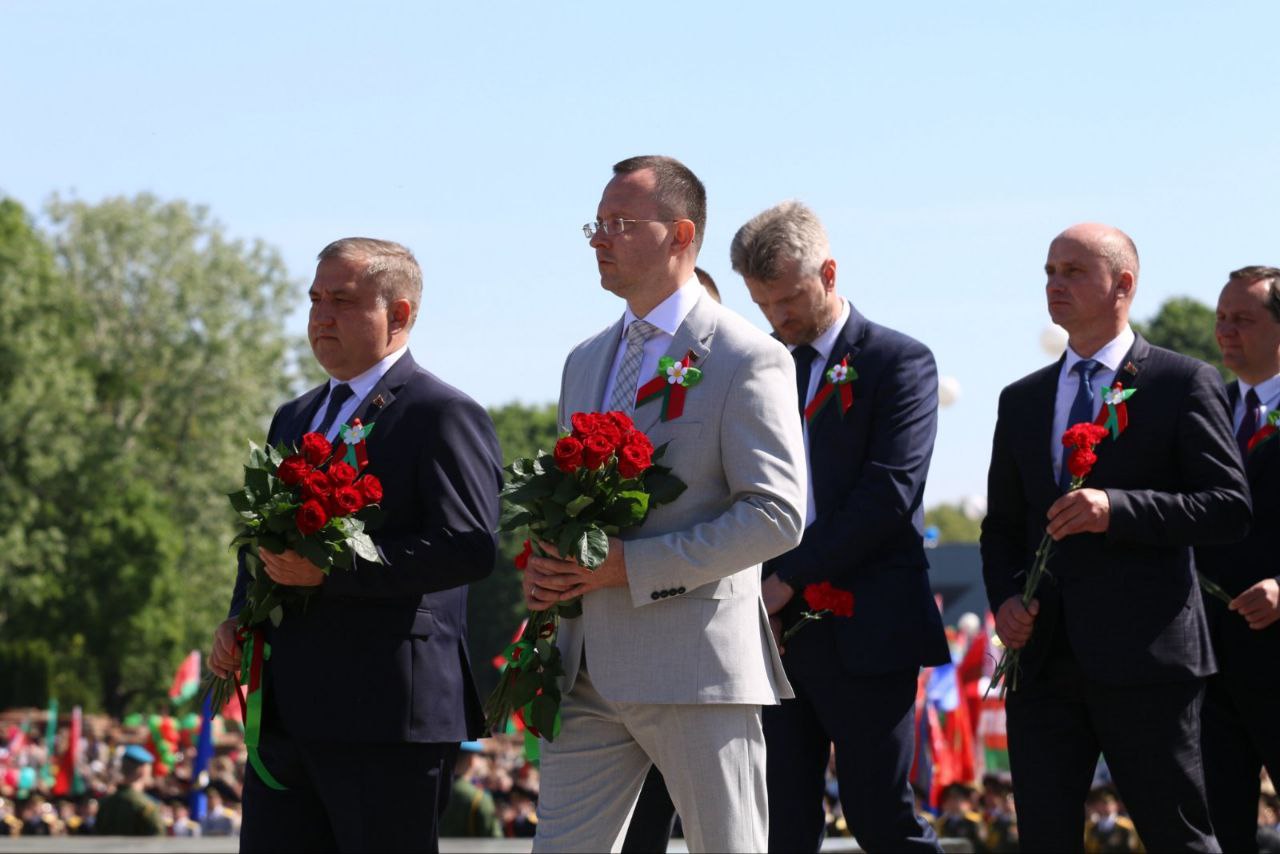 Брест празднует День Победы