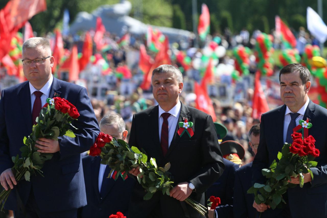 Брест празднует День Победы