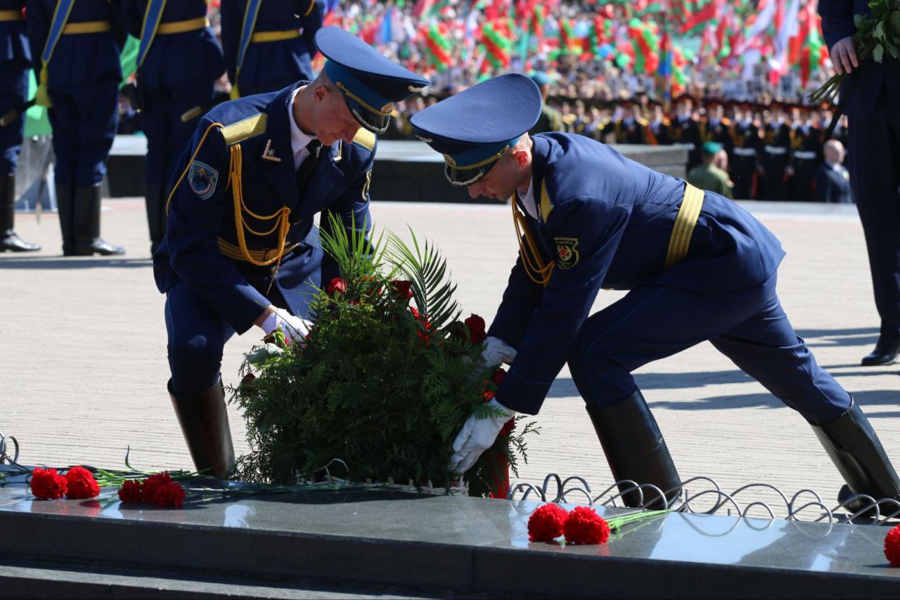 Брест празднует День Победы
