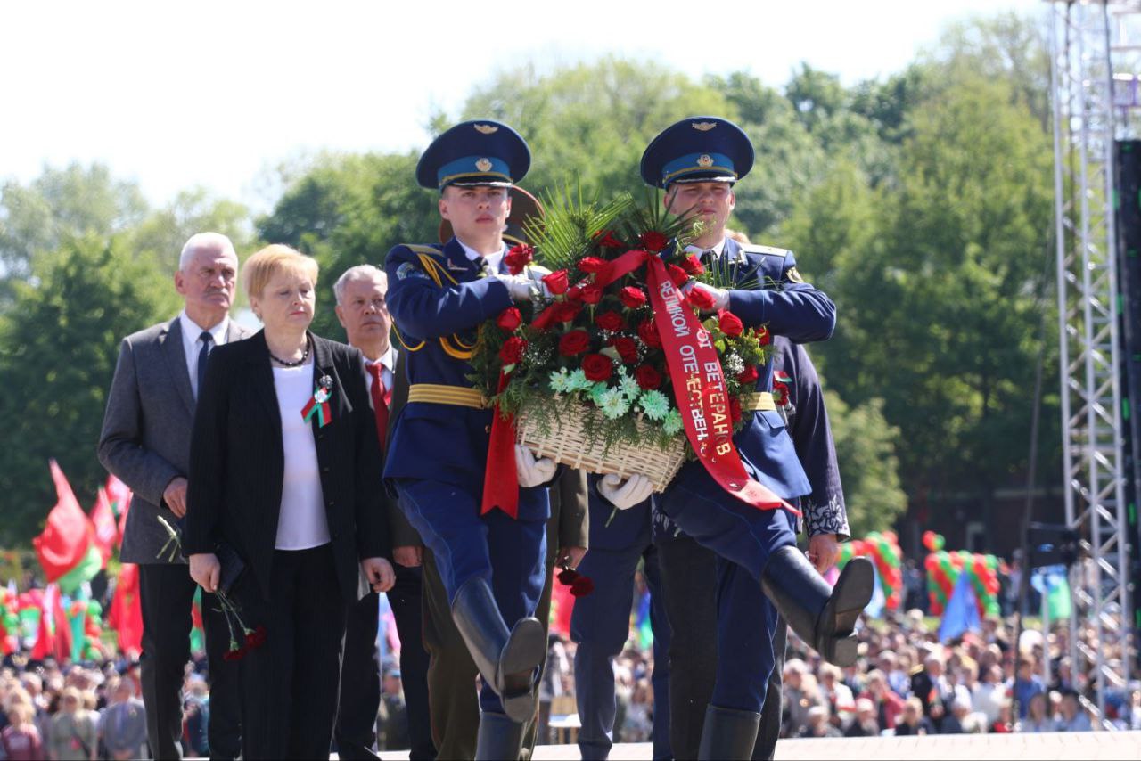Брест празднует День Победы