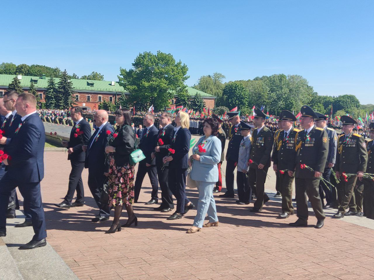 Брест празднует День Победы