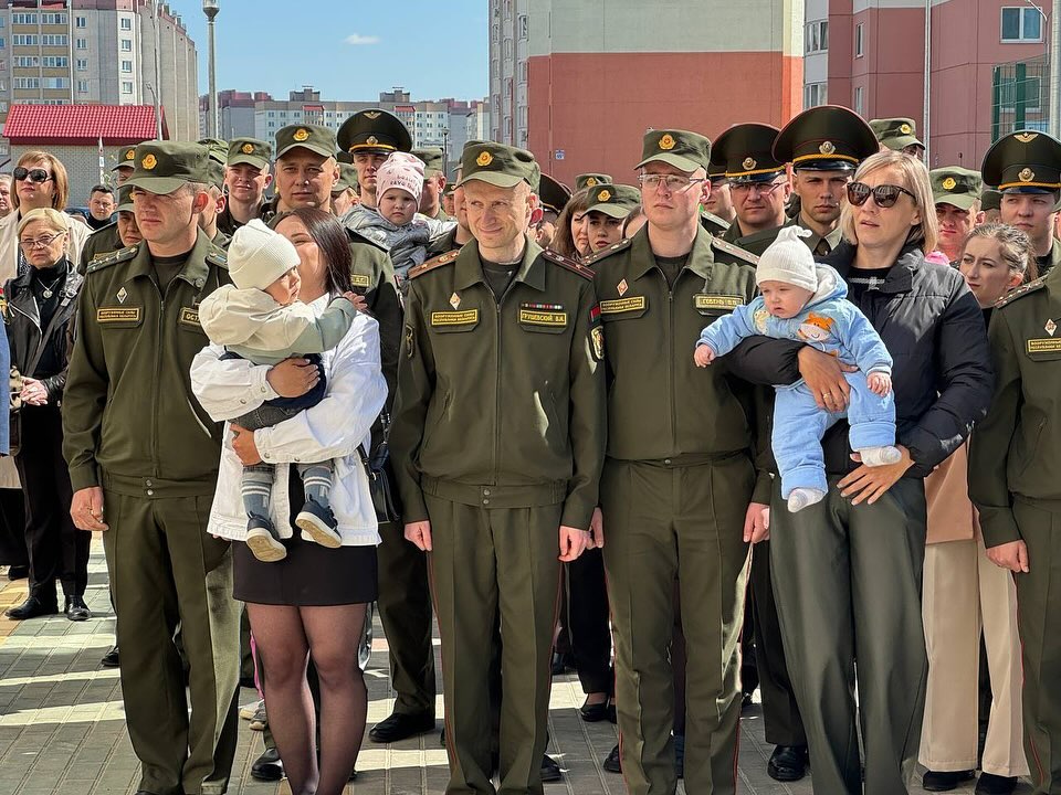 Для военнослужащих в Брестской области в 2024 году построено около 800 арендных квартир