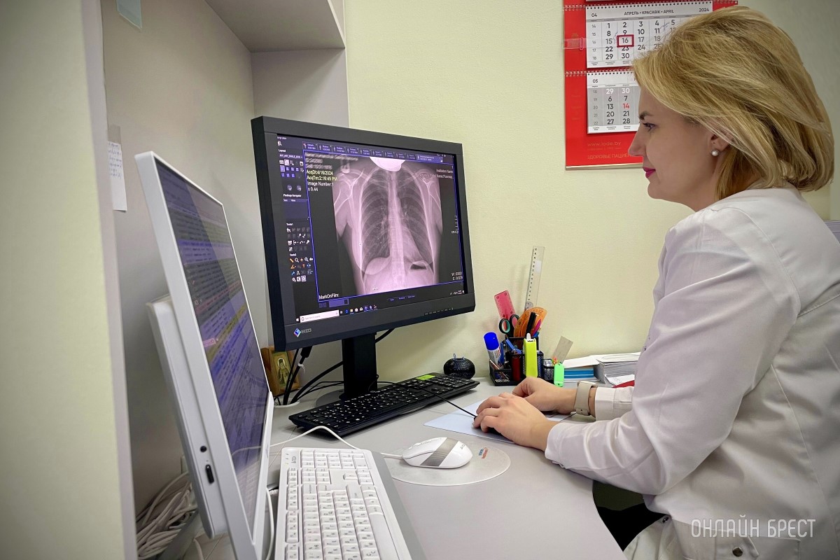 Брест – снижение стоимости на рентген и МРТ!