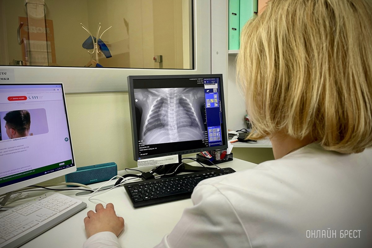 Брест – снижение стоимости на рентген и МРТ!