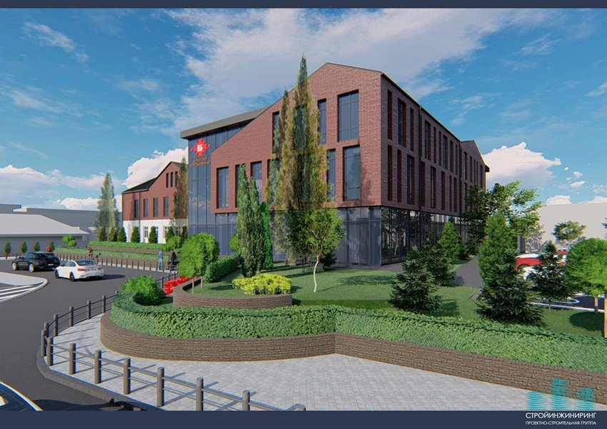 Смотрите, как может преобразиться здание Брестского мясокомбината на ул. Смирнова