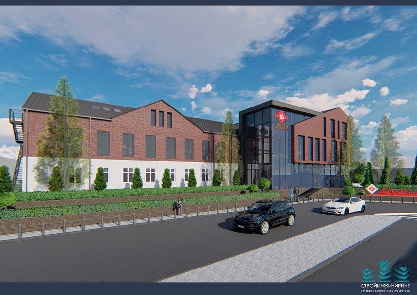 Смотрите, как может преобразиться здание Брестского мясокомбината на ул. Смирнова