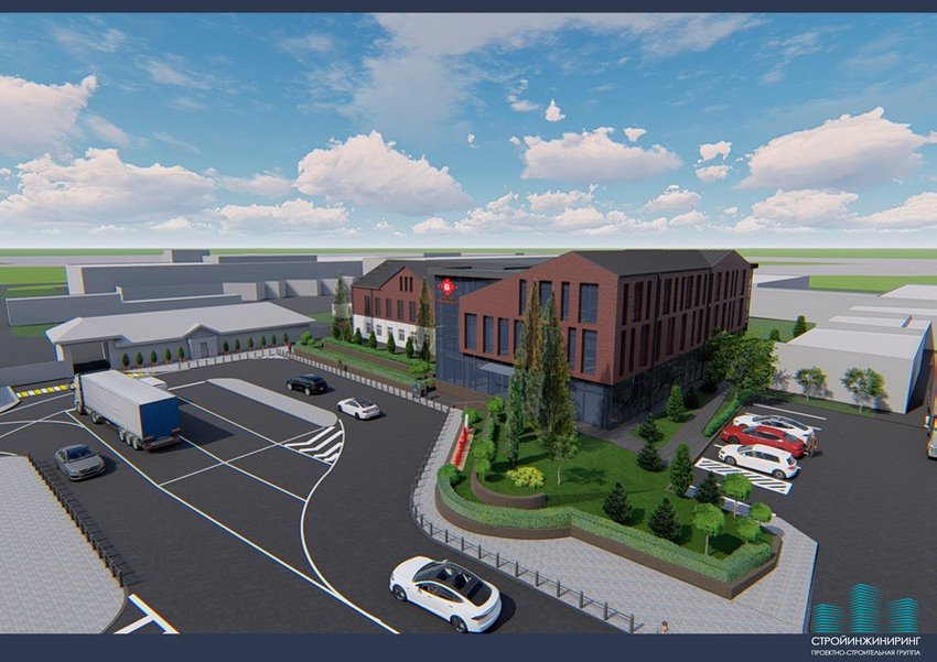 Смотрите, как может преобразиться здание Брестского мясокомбината на ул. Смирнова