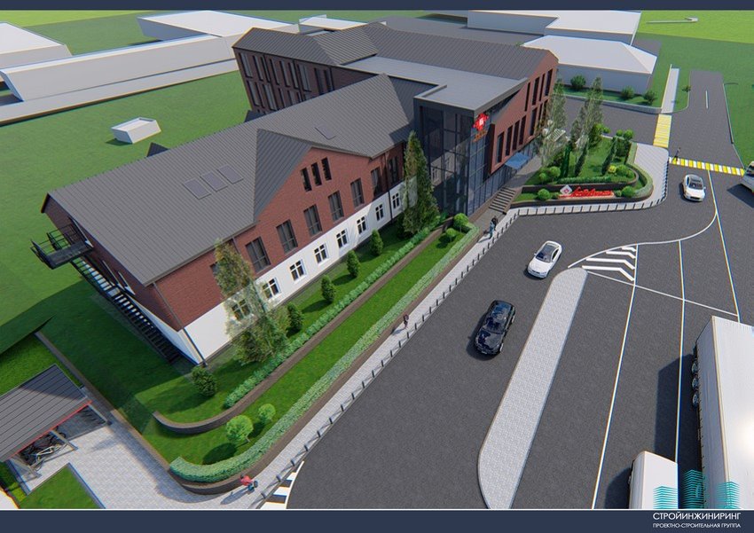 Смотрите, как может преобразиться здание Брестского мясокомбината на ул. Смирнова