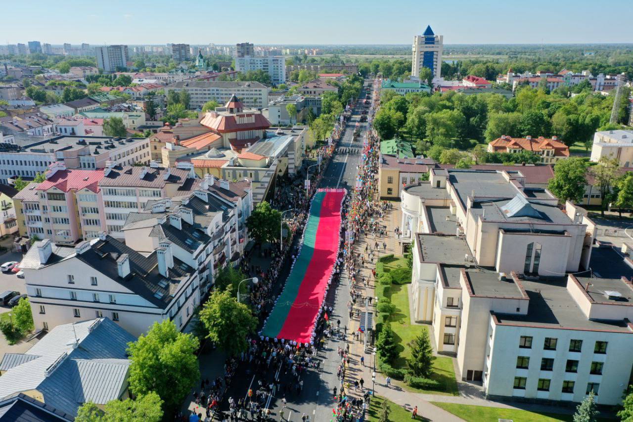 Брест празднует День Победы