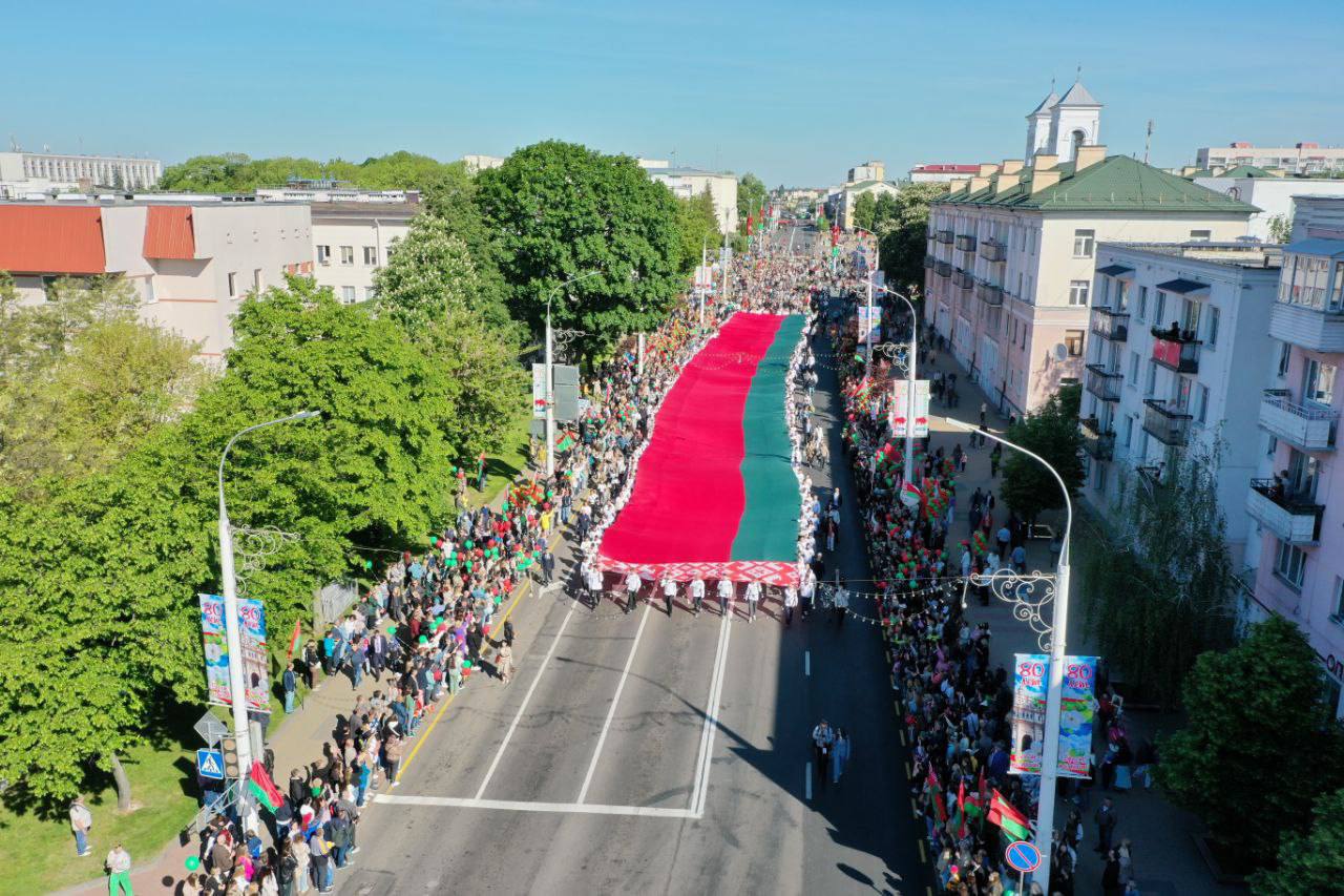 Брест празднует День Победы