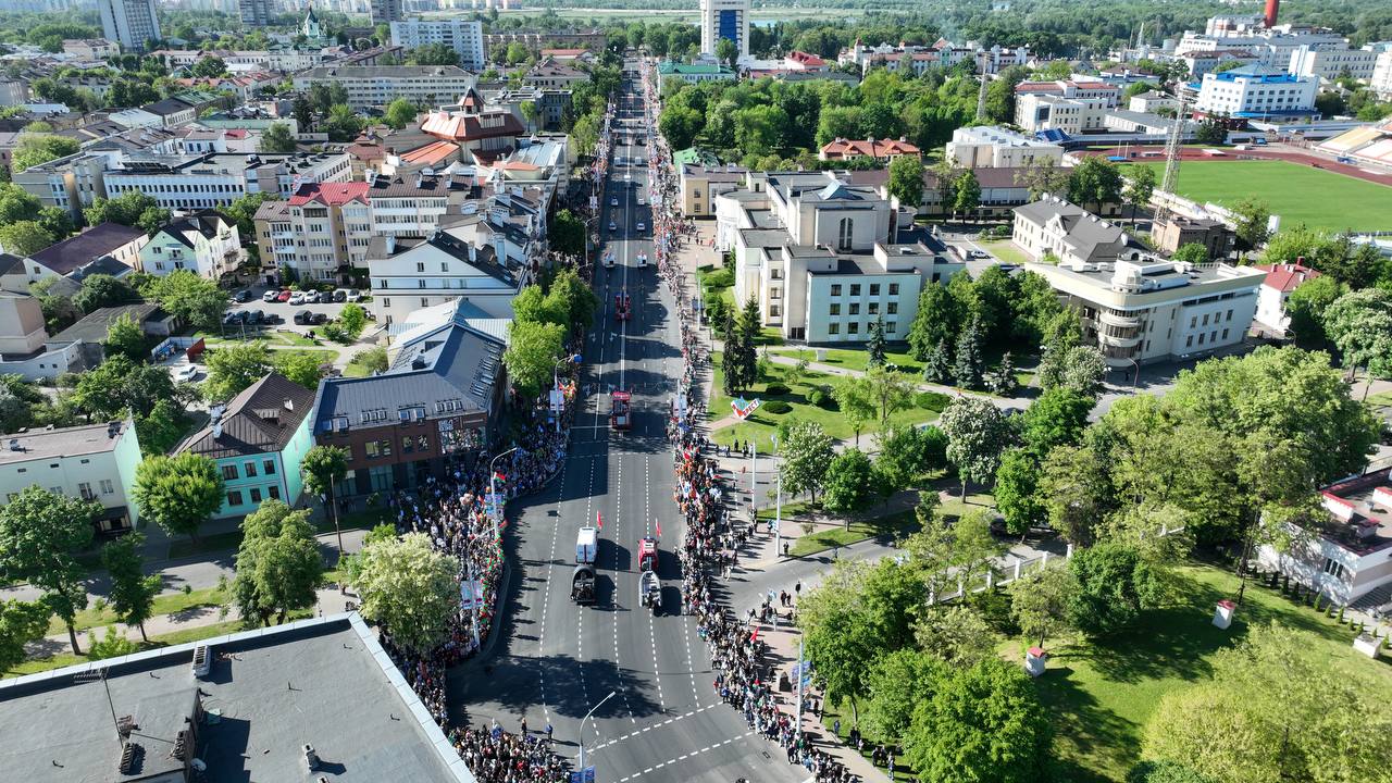 Брест празднует День Победы