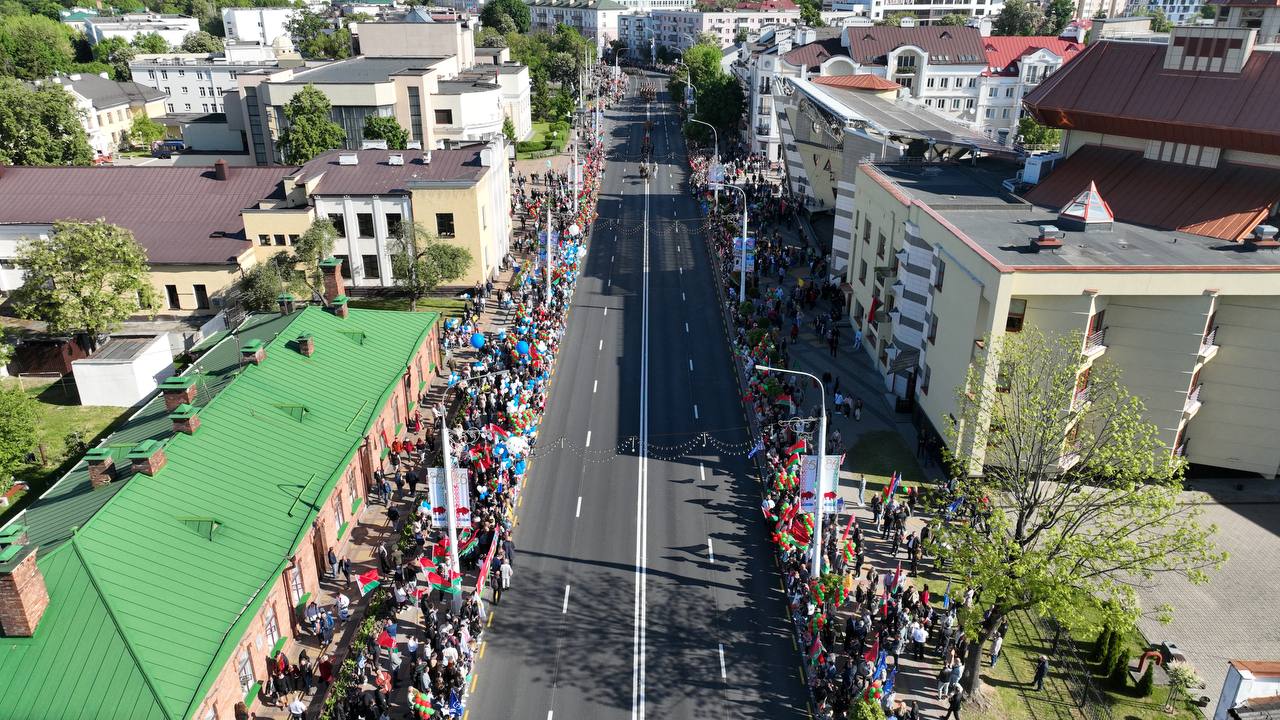 Брест празднует День Победы