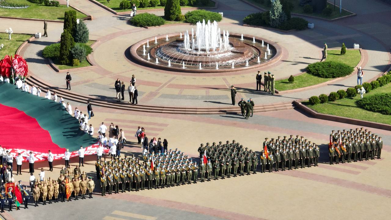 Брест празднует День Победы
