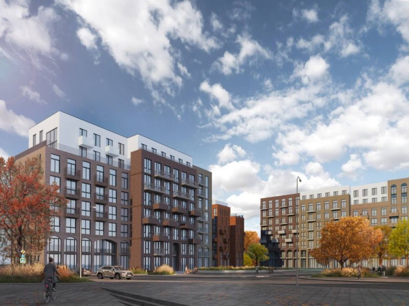 Застройщик на Фомина в Бресте решил не затягивать со стартом проекта нового жилого комплекса