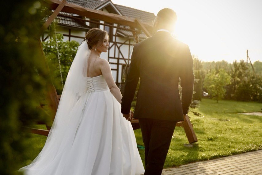 В один день сбылись сразу две мечты — белоруска вышла замуж и увидела северное сияние