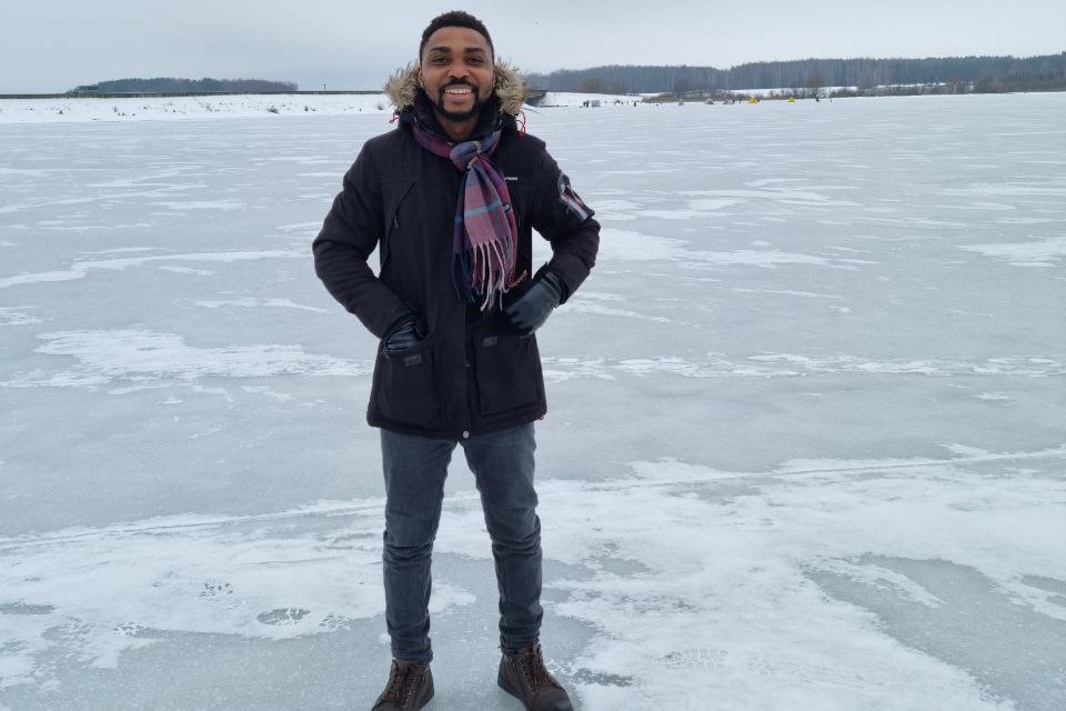 В один день сбылись сразу две мечты — белоруска вышла замуж и увидела северное сияние