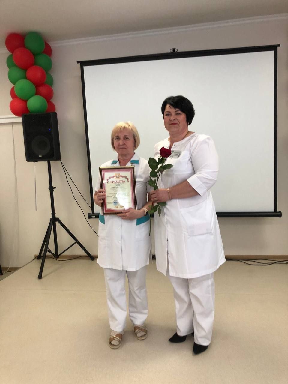 В Бресте поздравили лучших медсестер городской больницы скорой медицинской помощи
