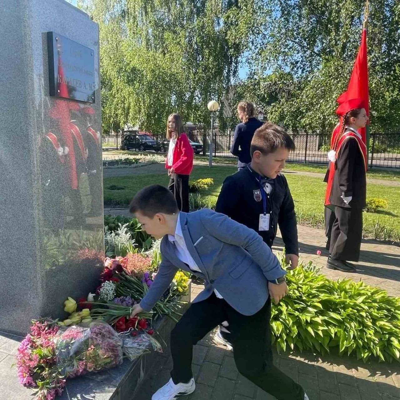 Еще одна табличка с QR-кодом появилась в Бресте