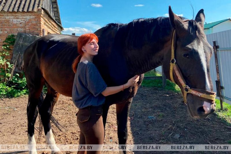 Ветврач КУСП «Березовское» рассказала о пути в профессию