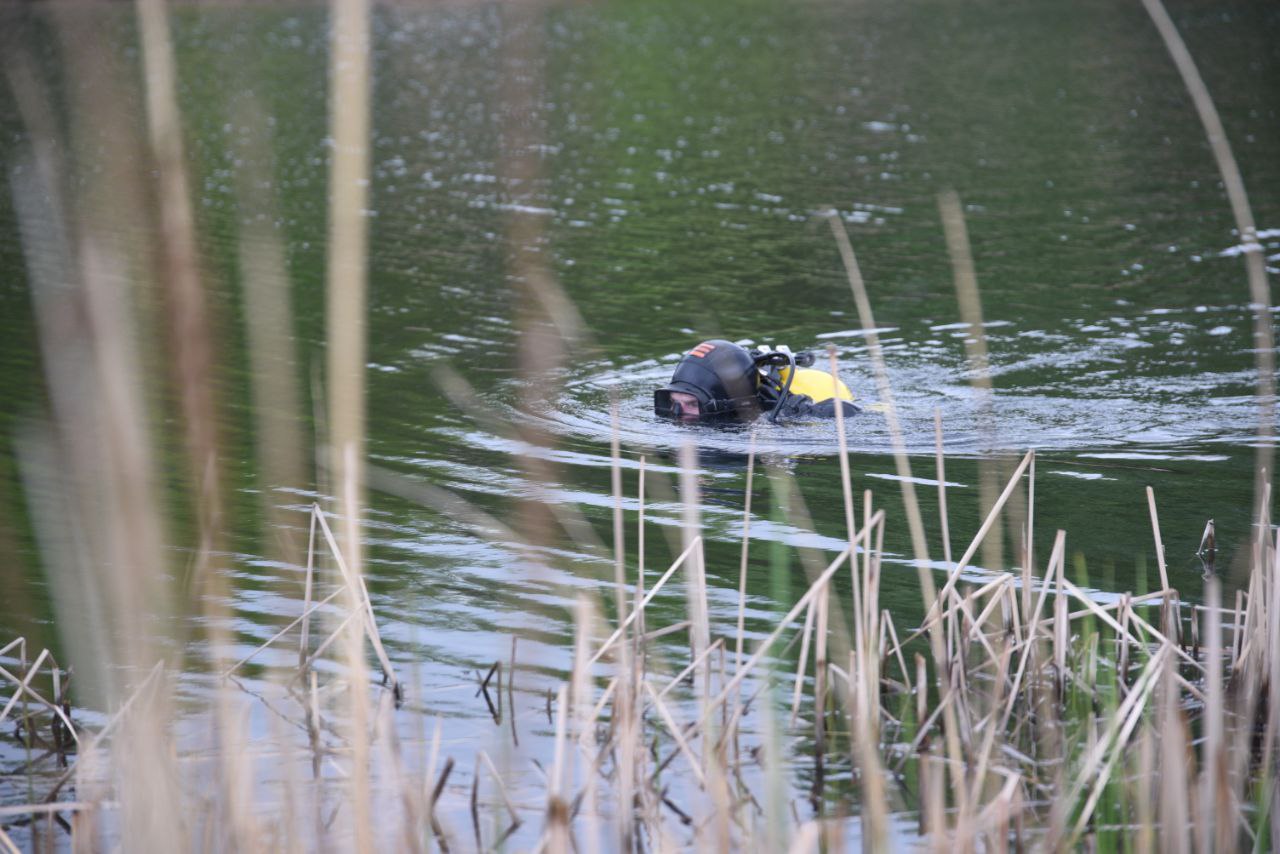 Занятия для военных водолазов прошли в Бресте