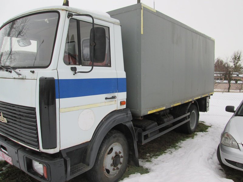 МВД продает автозак. Почем?