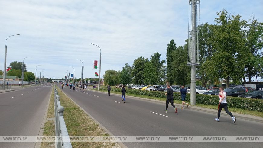 Брестчане вышли на старт забега «Первых»